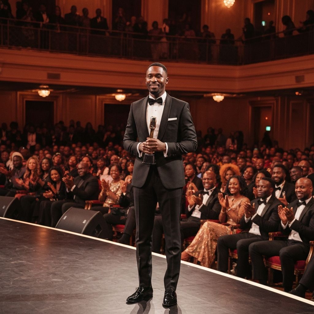 Awards ceremony for music excellence